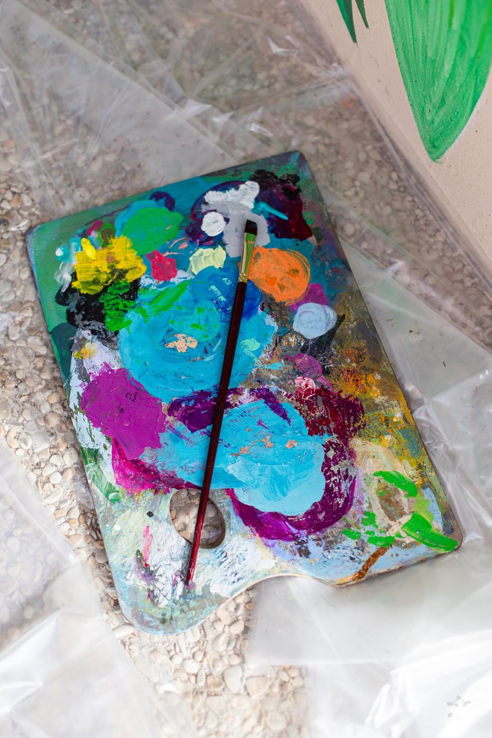 Palette de peinture de BAD and Proud