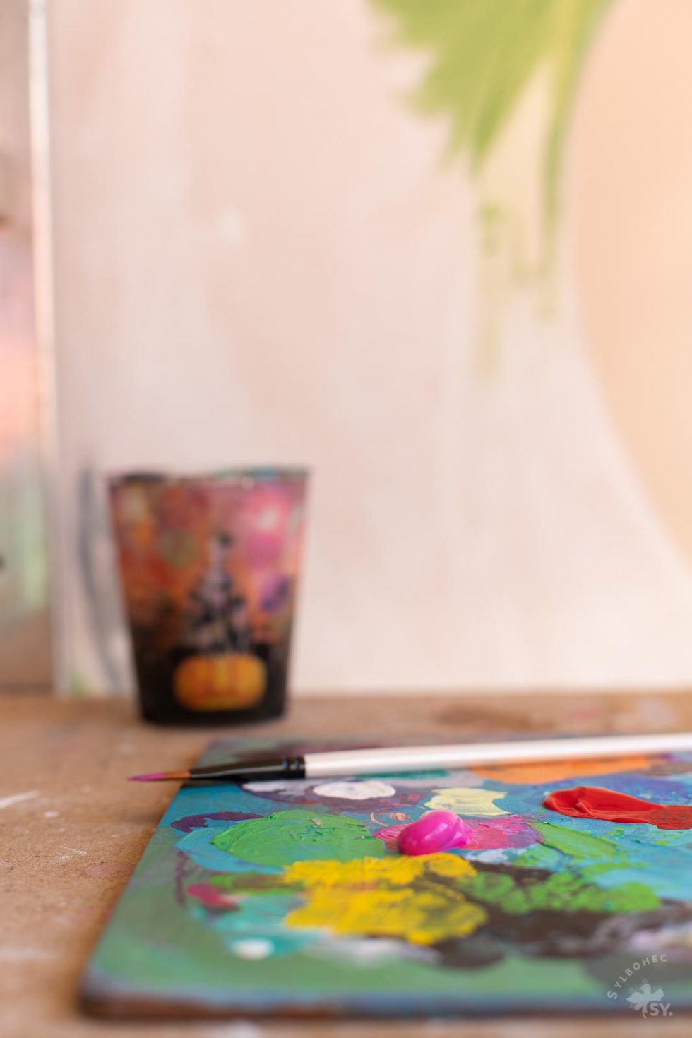 Palette de peinture de B.A.D. and Proud